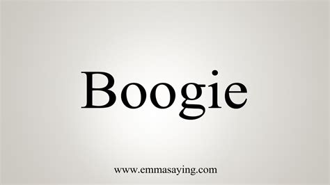 how to say bougie.